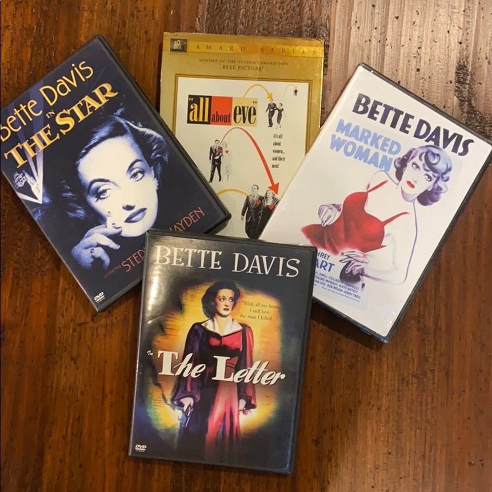 NWT Collection of Four Classic Bette Davis Movies